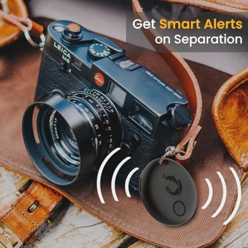 Image of Tag8 Dolphin Pro GPS Tracker Multiutility ble Track for Key Car Bike School Bags Document Luggage | Compatible Android & iOS, Anti-Lost & Loud Alert, Ring to Find | Locate on map| Battery Included