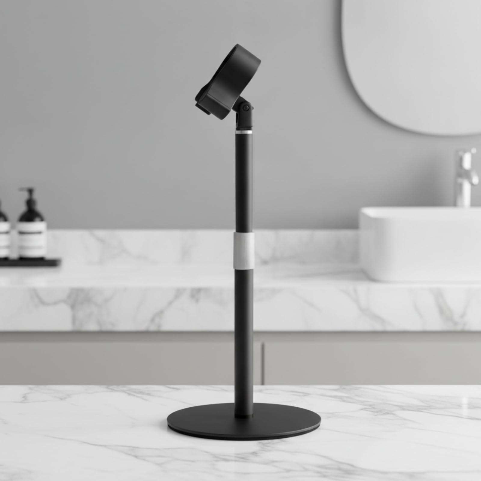 Höhenverstellbar Föhnständer , 30–45 Cm, Tischständer Für Haartrockner