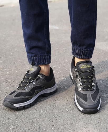 Image of Bacca Bucci Men Lace Up Hiking Shoe