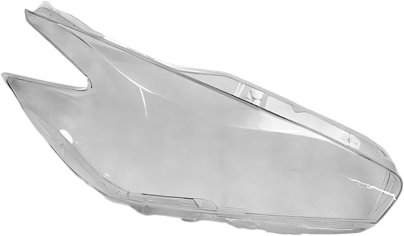 Compatible For Nissan for Murano 2015 2016 2017 2019 2021 Car Accessories Transparent Headlight Shade Cover Lampshade Shell Lens Plexiglass(2PCS Left and Right) (1PCS Right Side)