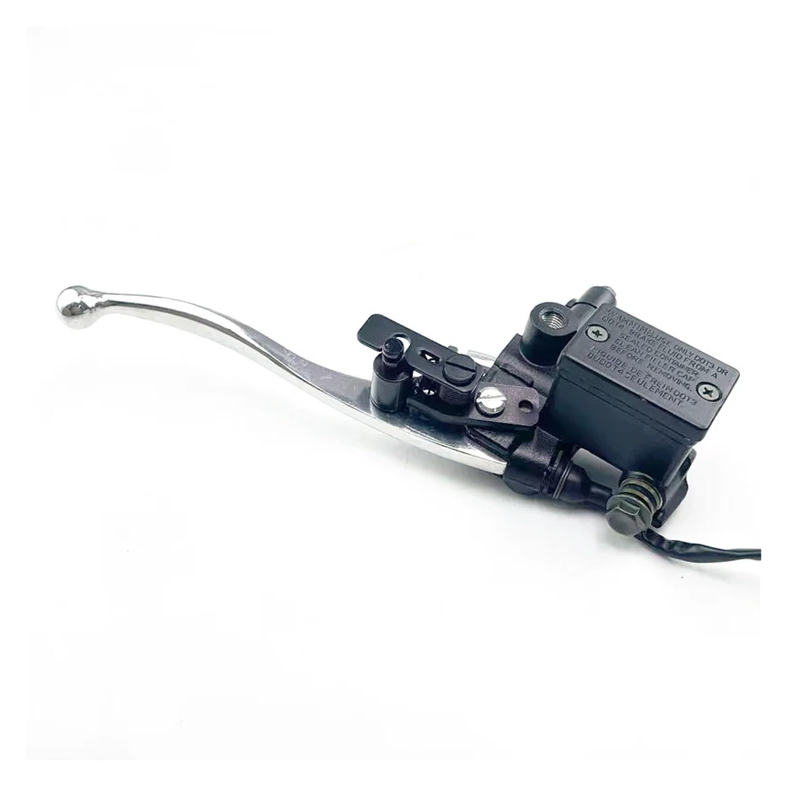 Zynther Motorcycle Brake Clutch Lever Motorcycle Hydraulic Left Right Set Clutch & Brake for Master Cylinder Pump for Yamaha(Only-Brake-Pump)