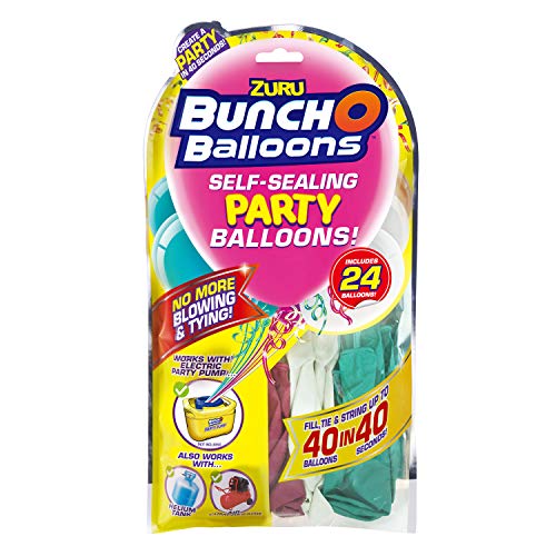 Zuru- Bunch O Balloons Party, 40 Segundos, Recambio con 24 Globos y...