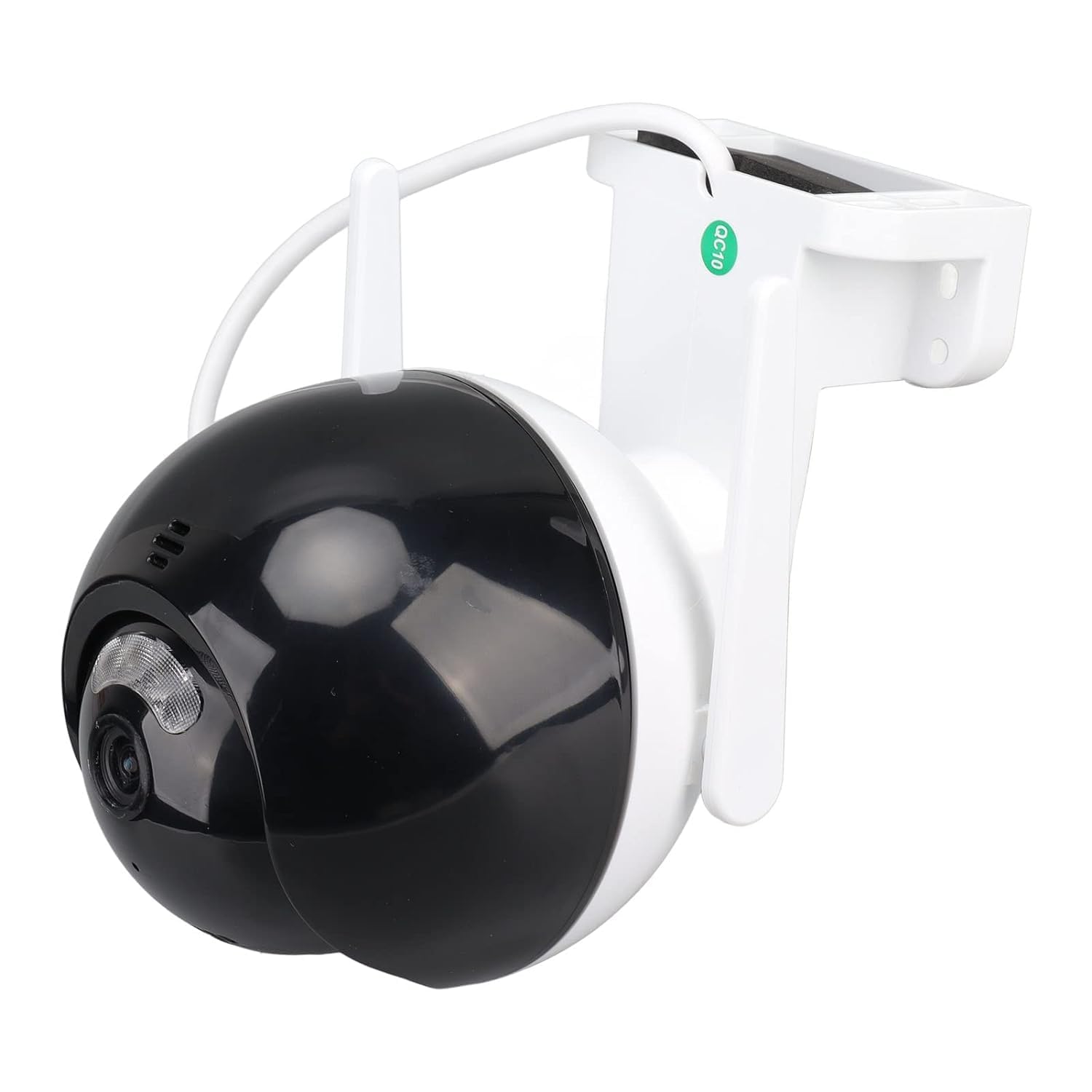 camera dekho ultra hd 1080/4k wifi camera indoor/outdoor surveillance security camera - 1 channel (white)_22_020