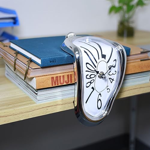 FAREVER Melting Clock, Salvador Dali Watch Melted Clock for Decorative ...