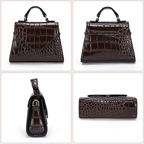 Image of Women's Summer Mini Crossbody Bags, Top Handle Clutch Handbag, Trendy Cute Purse