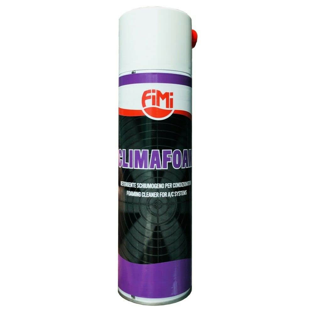 N°2 CLIMAFOAM 500 ML DETERGENTE SCHIUMOGENO PER CLIMATIZZAZIONI E IMPIANTI DI RISCALDAMENTO
