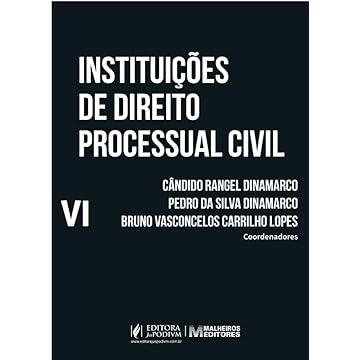 Capa do livro Instituições de Direito Processual Civil - Volume VI