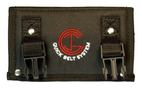 QBS7 2-buckle Nylon Modular REVERSIBLE "Add-A-System" Sleeve for Tool Belts, Utility Belts and Most Other Belts for Men-Women-Children-Hiking-Walking-Camping-Fishing-Hunting-Dog Walking