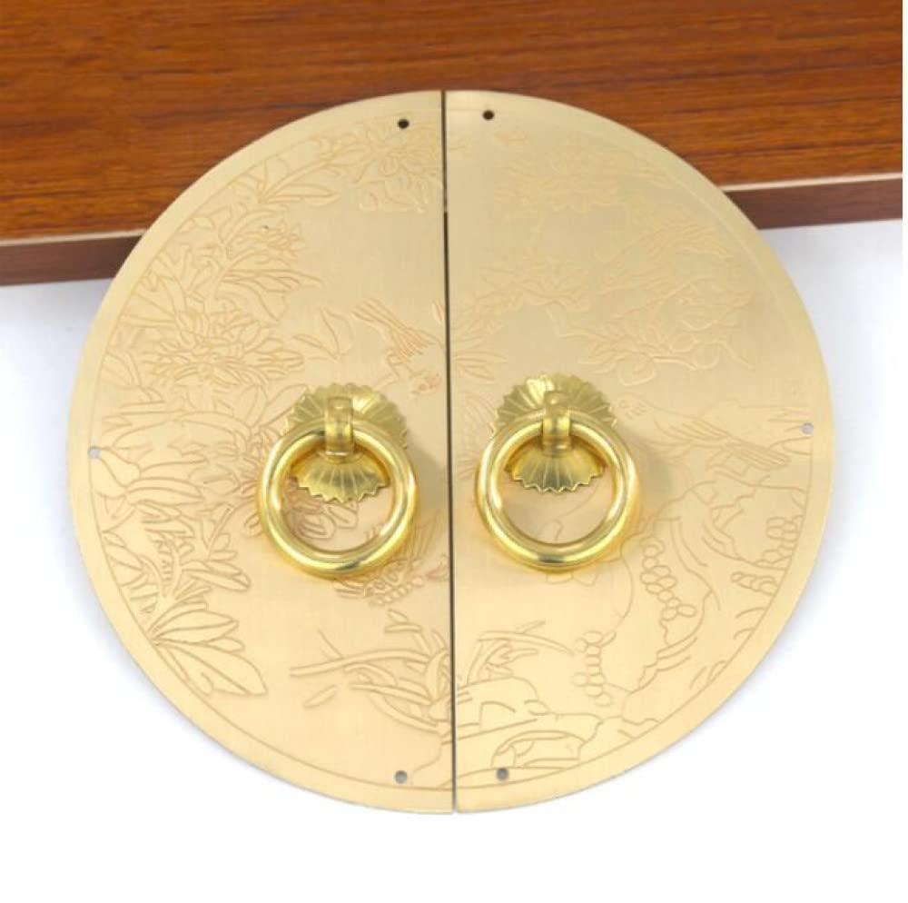 Bouton rond penderie en laiton Youther pour personnaliser votre placard de chambre