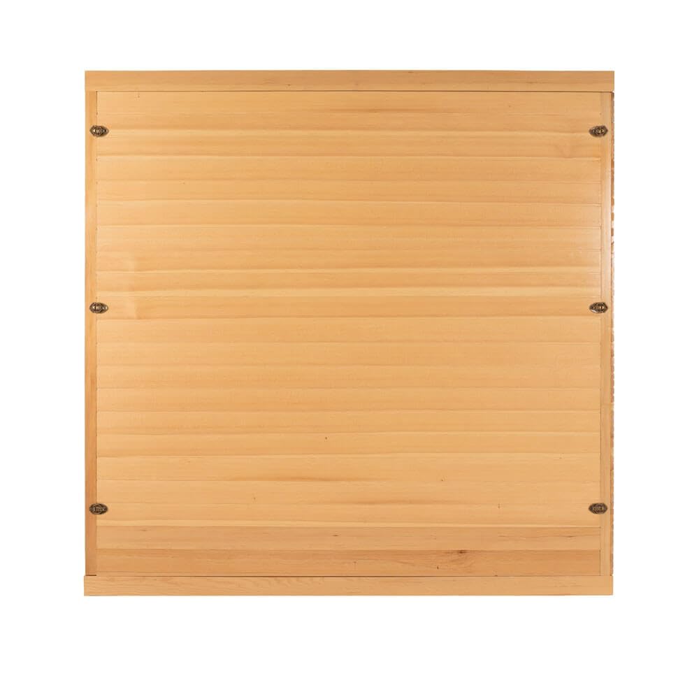 HOME DELUXE - Sauna tradizionale - NEOLA - 200 x 160 x 200 cm - per 5 persone - legno di abete rosso, compreso forno per sauna I sauna a vapore sauna a infusione