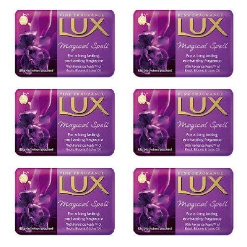 LUX BAR SOAP MAGICAL SPELL 125gr ( SET OF 6 ) LUX BAR SOAP MAGICAL SPELL 125gr ( SET OF 6 )