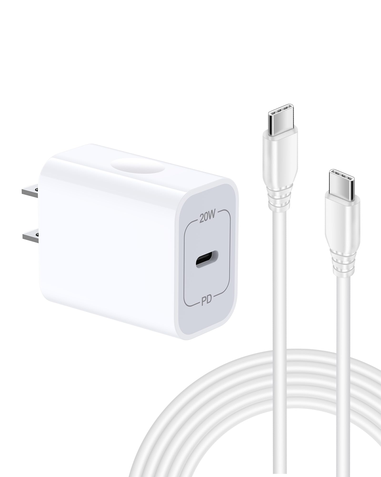iPhone 16e 17e Charger Fast Charging for iPhone 17Pro Max 17e 17 16 16e 16Pro 15 15Pro 20W