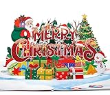 DURABILITÉ SUPÉRIEURE : Fabriquées en papier cartonné de qualité supérieure, ces cartes sont robustes et durables. Assemblées à la main par des artisans qualifiés, nos cartes de vœux pop-up sont charmantes, surprennent par leur richesse de détails et bénéficient d'une impression écologique.