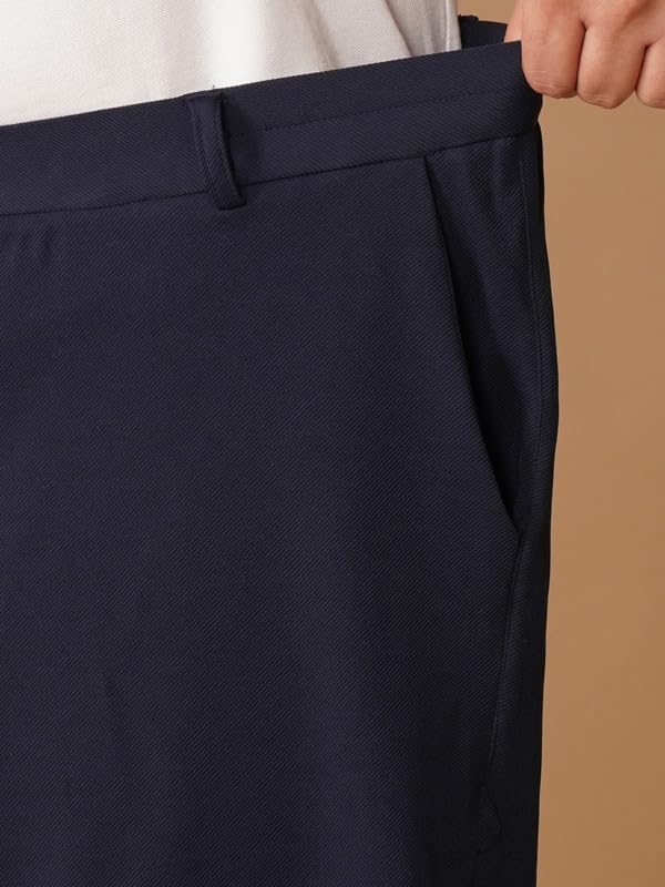 Image of OOMPH! Men's Short for Summer | Stretchable Fabric | Breathable & Lightweight | Casual Lounge Short with Elastic Waistband & Drawstring