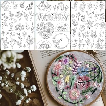 3 inch embroidery pattern