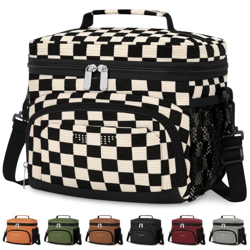 Vankor Insulated Lunch Box for Men Women Leakproof, Medium Size