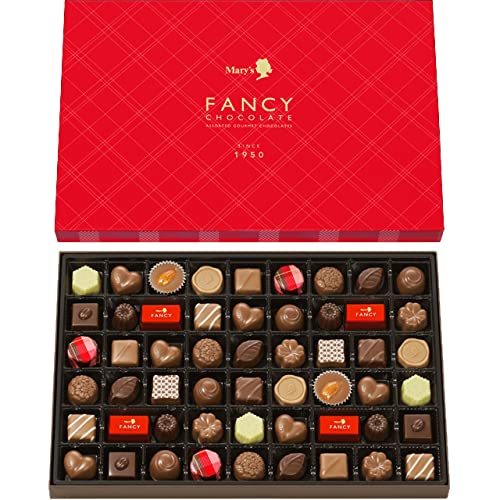 メリーチョコレート ファンシーチョコレート 54粒入り