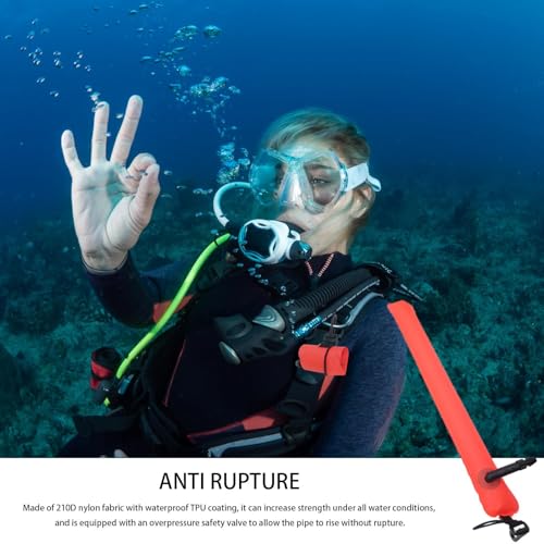 Equipo de bandera de buceo para excursiones en alta mar y actividades acuáticas 2