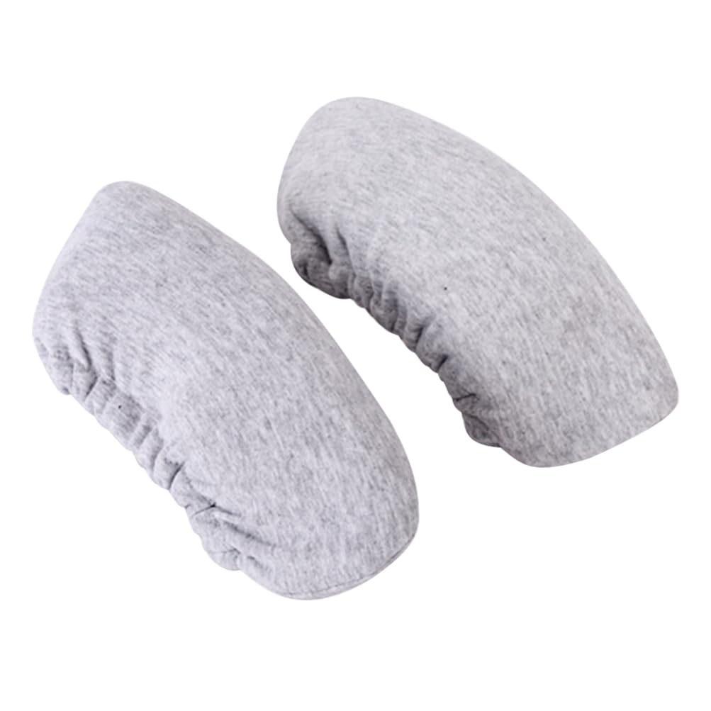 FOMIYES 1 Pair Crutch Pads for Armpits, Universal Medical Padding for Crutches, Washable Padded Covers with Thick Soft Foam, Crutches Accessories for Kids, Senior