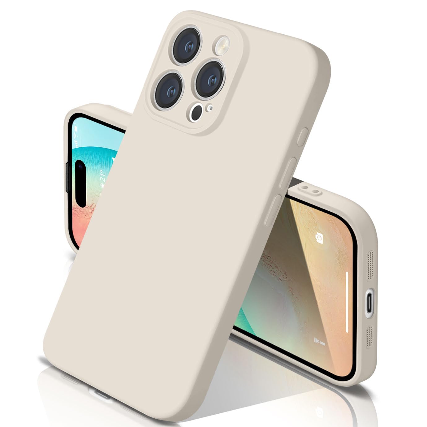 Amazon.co.jp: iPhone 16 Pro 用 ケース シリコン 耐衝撃 アイフォン  