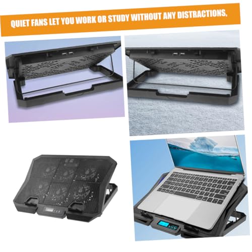 Base Refrigerante para Laptop 15.6" con Ventilador Ajustable miniatura 3