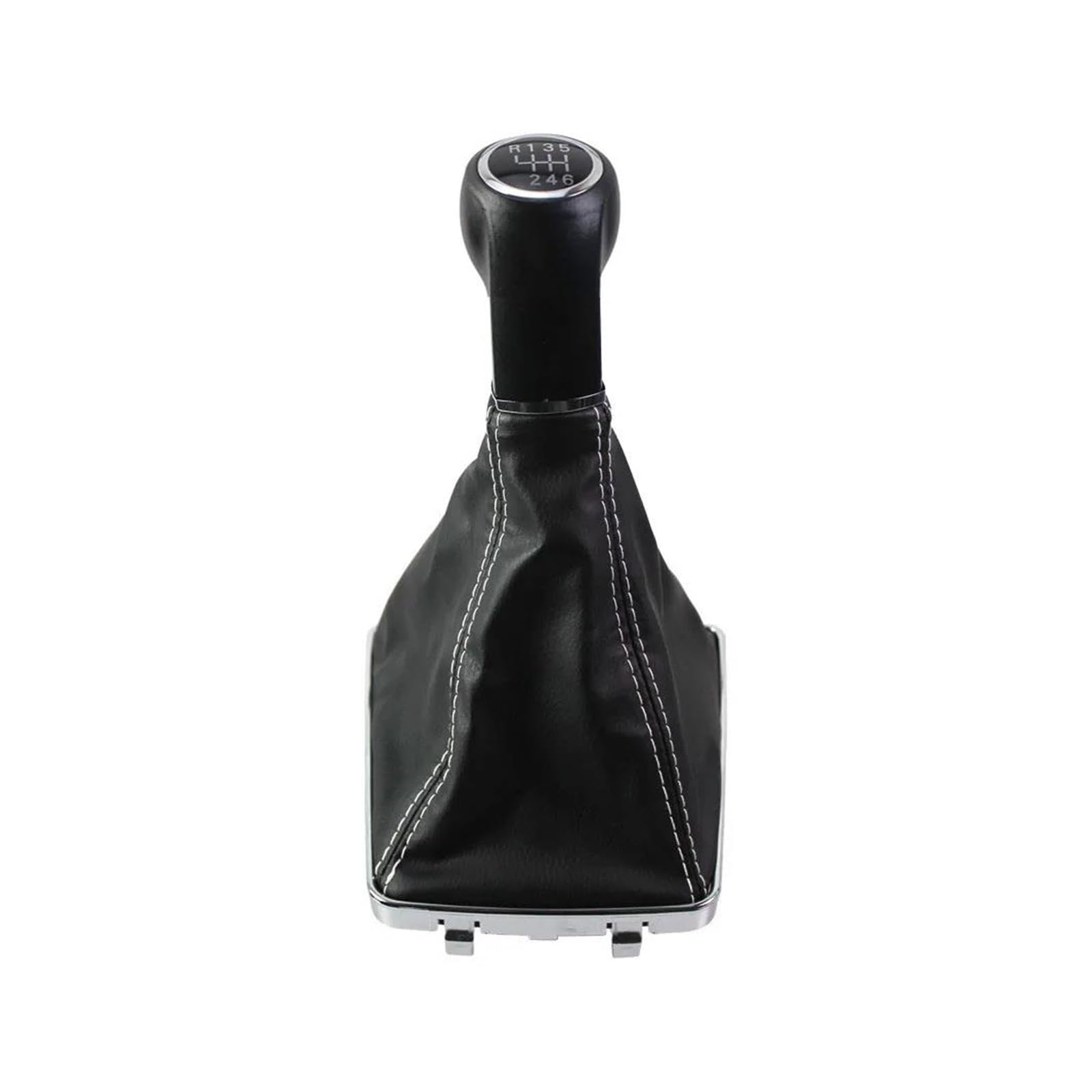 MOCALUX Gear Stick Shift Lever Knob for Opel for Astra H 2005-2009 5/6 Speed Car Gear Shift Knob Modification Parts(B,for 6 Speed)