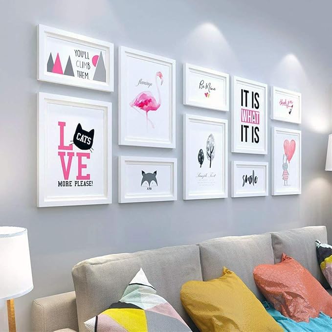 Image of CREDLY 100 Pack Small Sawtooth Picture Hangers Steel Picture Hanging Picture Frames Hangers with Screws Picture Hang Solutions, for Hanging Clock Paintings Artwork Picture Frame Hook Photos (Gold)