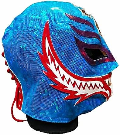 Rey Mysterio Semi Pro Venom Wrestling Mask Blue One Fits All Clothing Shoes Jewelry Amazon Com Rey Mysterio Semi Pro Venom Wrestling Mask Blue One Fits All Clothing Shoes Jewelry Amazon Com