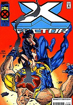Comic X-Factor (1986 series) #111 DELUXE Book