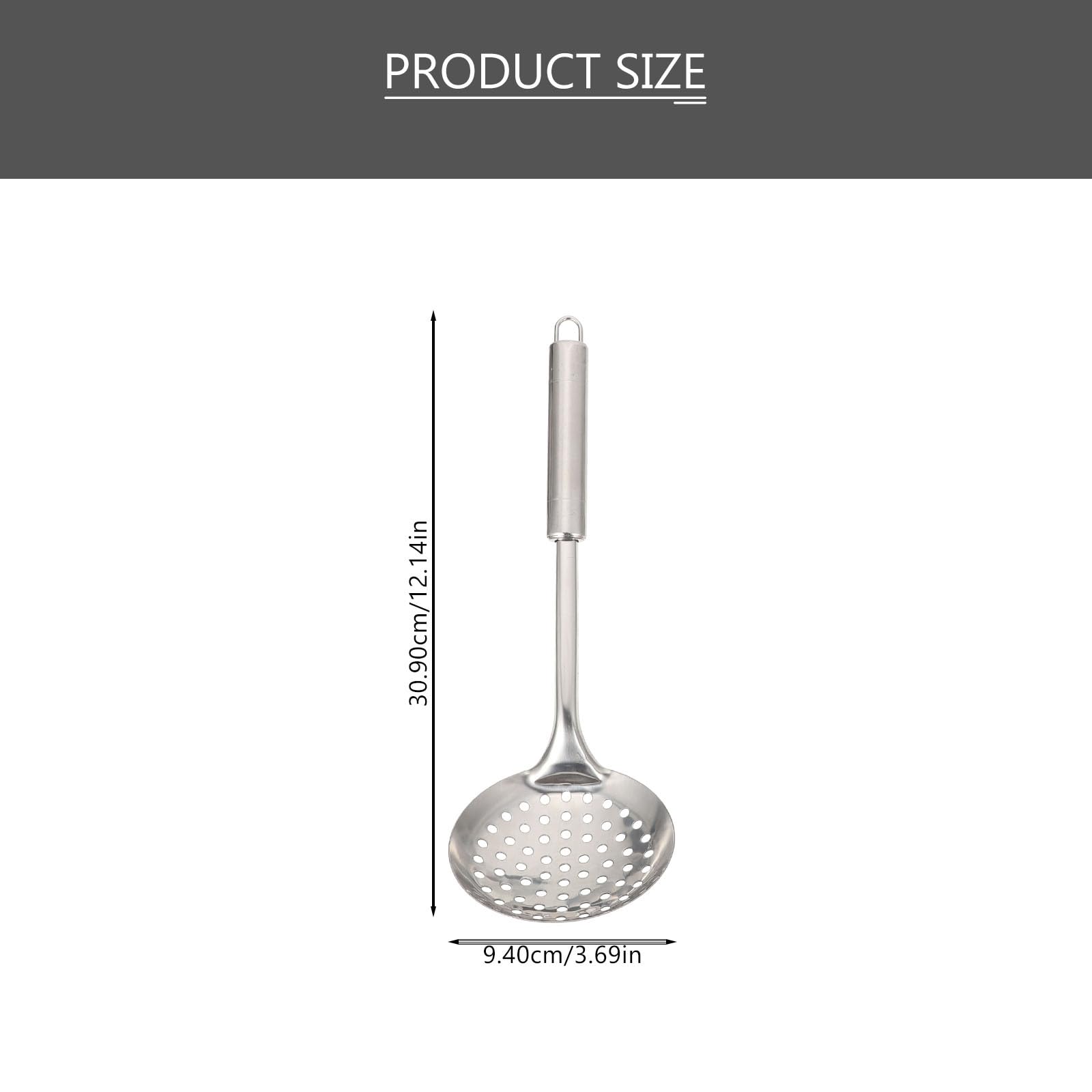 1 ensemble d'ustensiles de cuisine en acier inoxydable, spatules de cuisine, cuillères à soupe, ustensiles de service en acier inoxydable, ensemble de couverts antiadhésifs, ustensiles de