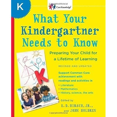 What Your Kindergartner Needs to Know (Revised and updated)