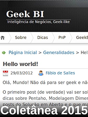 Amazon Com Geek Bi Coletanea 15 Coletanea Geek Bi Livro 4 Portuguese Edition Ebook De Salles Fabio Kindle Store