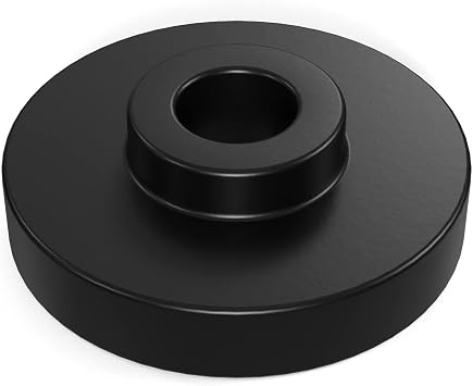 Isolate It Sorbothane Vibration Isolation Bushing 70 Duro .28" ID - 1" OD - .31" Deep - 12 Pack