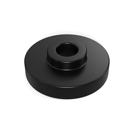 Isolate It!: Sorbothane Vibration Isolation Bushing 50 Duro (.28 ID - 1 OD - .31 Deep) - 12 Pack