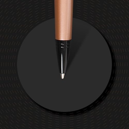 Miniatura 3 de Parker Ambient Rose Gold Black Metal Trim Bolígrafo
