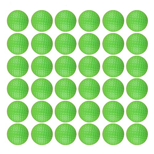 Image of Dsmile 36 Pack Foam Golf Practice Balls Light Soft Elastic Training Multifunction Sport Balls