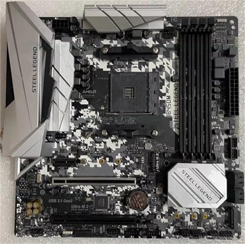 Placa Base Fit For ASRock B450M Steel Legend