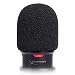 SUNMON SoloCast 2 Microphone Pop Filter Windscreen - Noise Reduction Gaming Mic Foam Covers, Mic Foam Cover Pop Filter Compatible with HyperX SoloCast