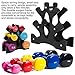 oceanside Dumbbell Rack, Home Workout Dumbbell Rack Tree Weight Rack 3 Tier Rack Storage Stand