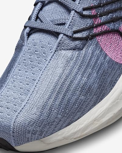 Nike Pegasus Turbo Next Nature Men's Running Trainers Sneakers Shoes, Ashen Slate Cobalt Bliss Black, 10.5