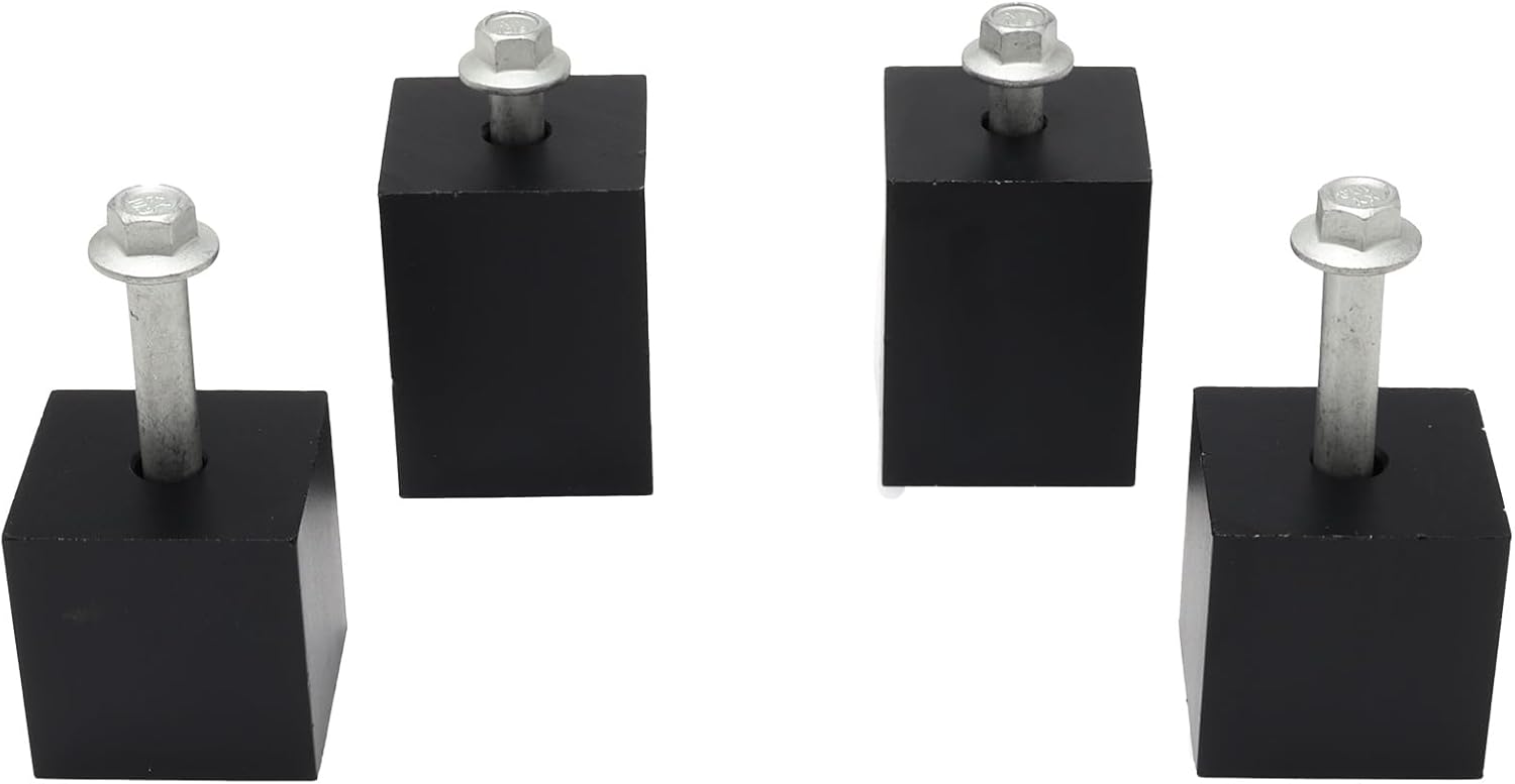 Talon 1000 Seat Spacer Kit (2019-2024) - Billet 6061-T6 Aluminum - Set of 4 w/Hardware - Fit & Bolt-On Installation