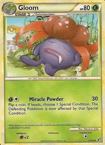 Amazon.com: Pokemon - Gloom (27/90)