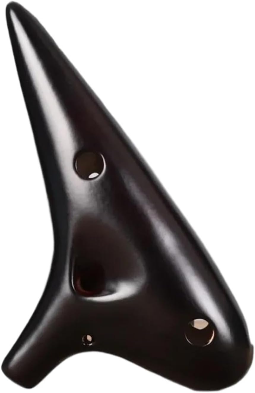 オカリナ 楽器 12穴アルトCキーオカリナACプロフェッショナルパフォーマンス初心者練習用セラミック楽器