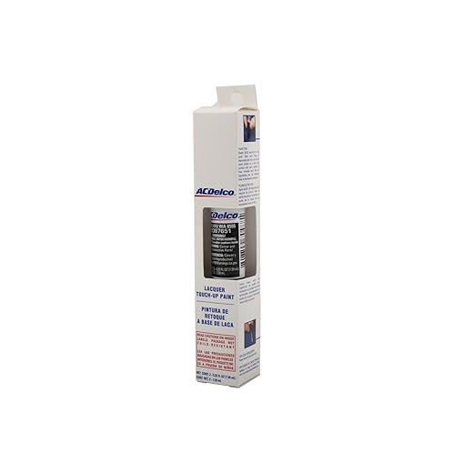 ACDelco GM Original Equipment 19367651 Black (WA8555) Four-In-One Touch-Up Paint - 0.25 fl oz Pen
