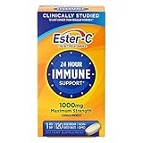 Ester-C Vitamin C, 1,000 mg, 120 Coated Tablets