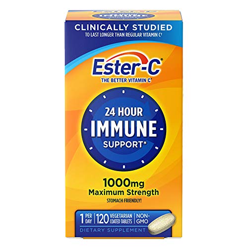 Ester-C Vitamin C, 1,000 mg, 120 Coated Tablets Ester-C Vitamin C, 1,000 mg, 120 Coated Tablets