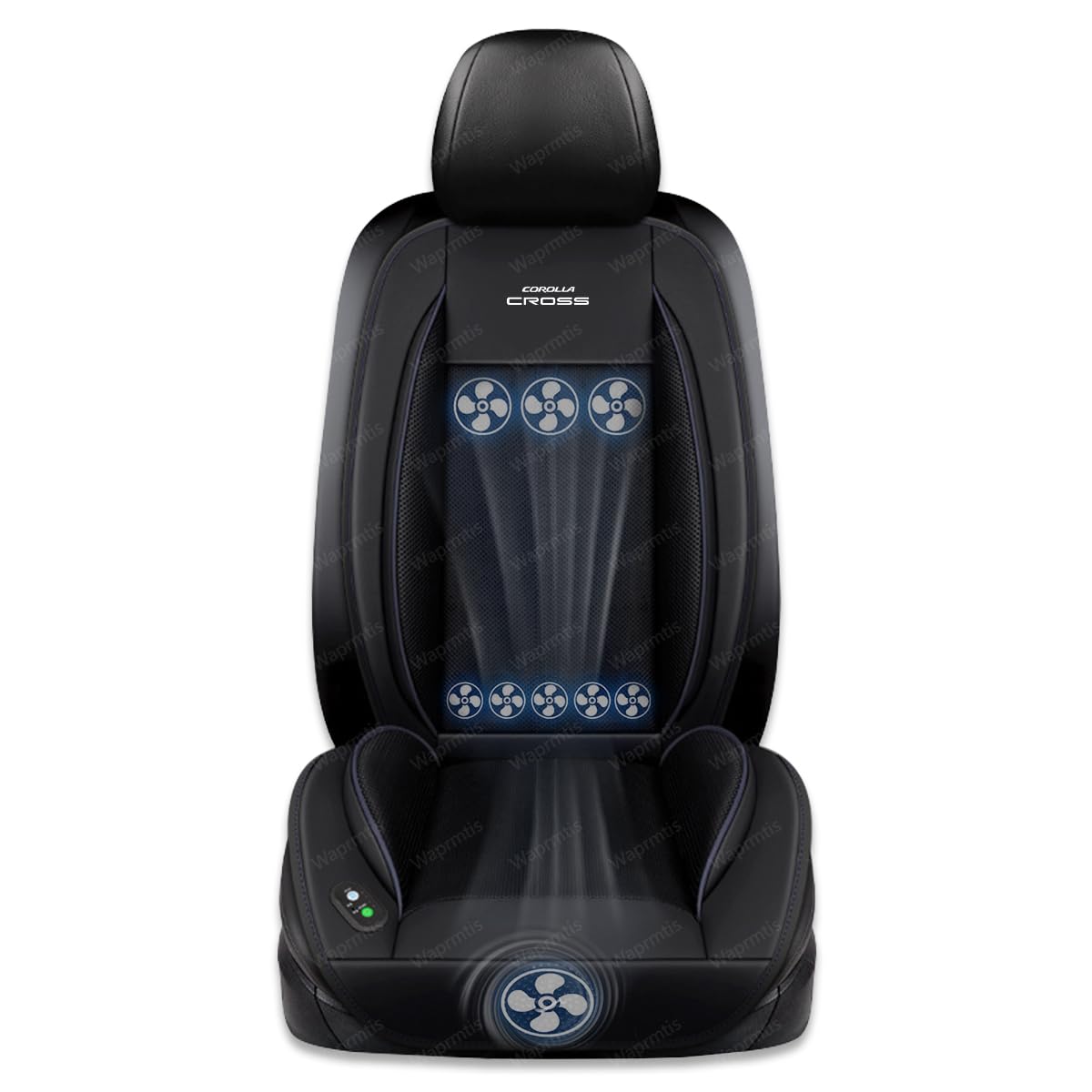 Amazon | 新型 カローラクロス クールシート 車 カーシート クーラー夏