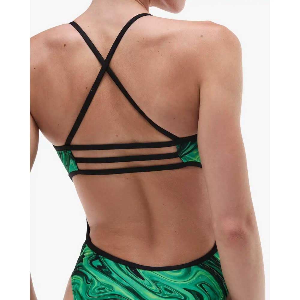 TYR Costume da Bagno Trinityfit Olea 38