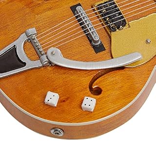 Brian Setzer – Réplique de guitare miniature – Cadeaux musicaux – Fait à la main – Échelle 1/4 – Comprend une boîte de… - Les Beatles, Paul McCartney, John Lennon, RIngo Starr, George Harrison Brian Setzer – Réplique de guitare miniature – Cadeaux musicaux – Fait à la main – Échelle 1/4 – Comprend une boîte de… – Image 4