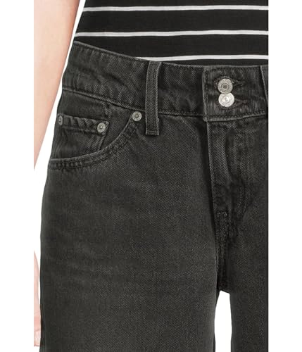 Levi's® Womens Superlow - Jeans for Women - Bootcut Leg Silhouette - Non-Stretch Denim - Low-Rise Waist Mic Dropped 33 324